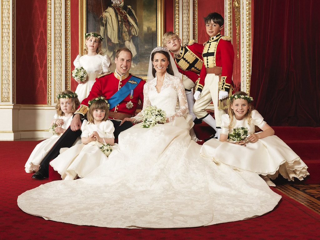 14 Facts You May Not Know About British Royal Weddings